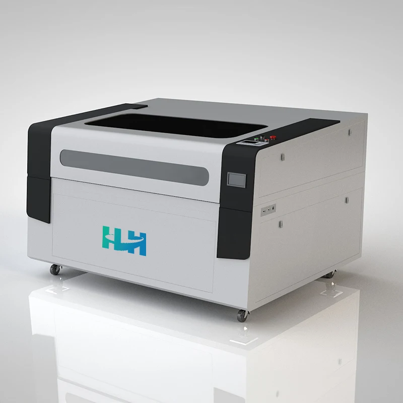 Factory Supply 1390 CO2 Laser Cutting and Engraving Machine Automatic with 80W Power for Metal Nonmetal Wood Crystal Rubber