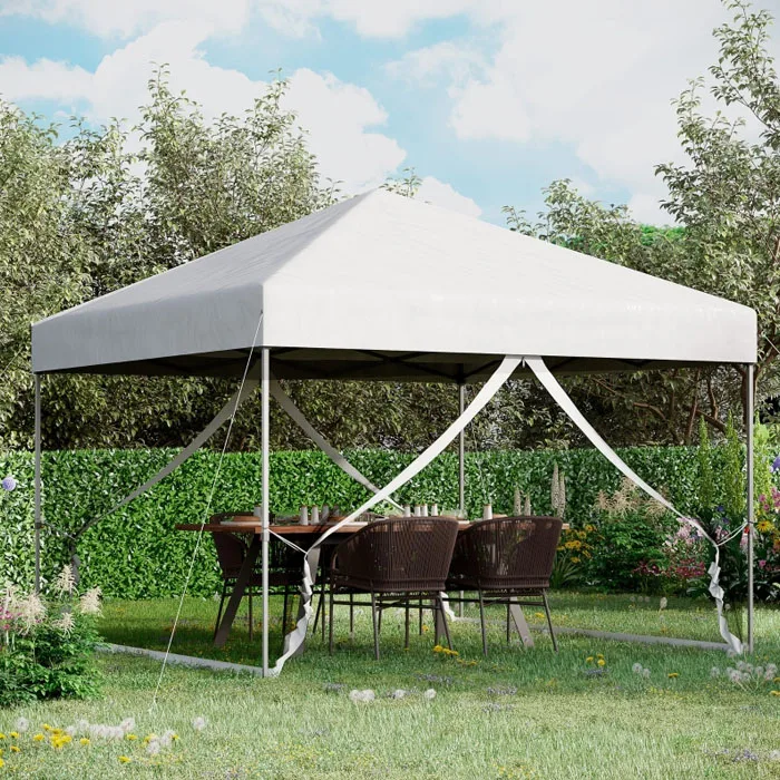 High Quality 10*10ft Fold Easy Pop Up Folding Waterproof Outdoor Canopy Tent For Event Trade Show Canopy Advertising Tent
