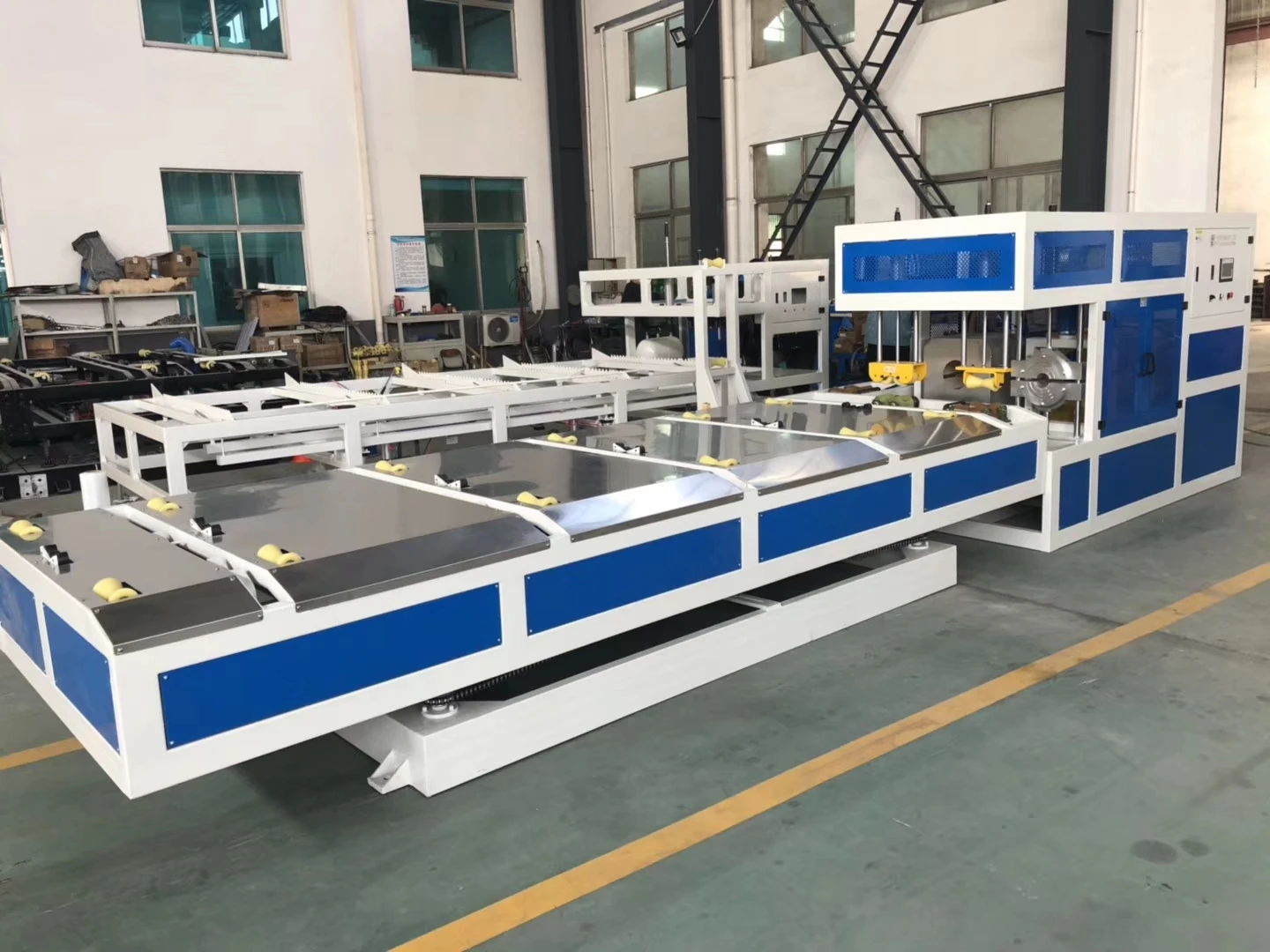 Greenlandplast Automatical PVC pipe end expander machine