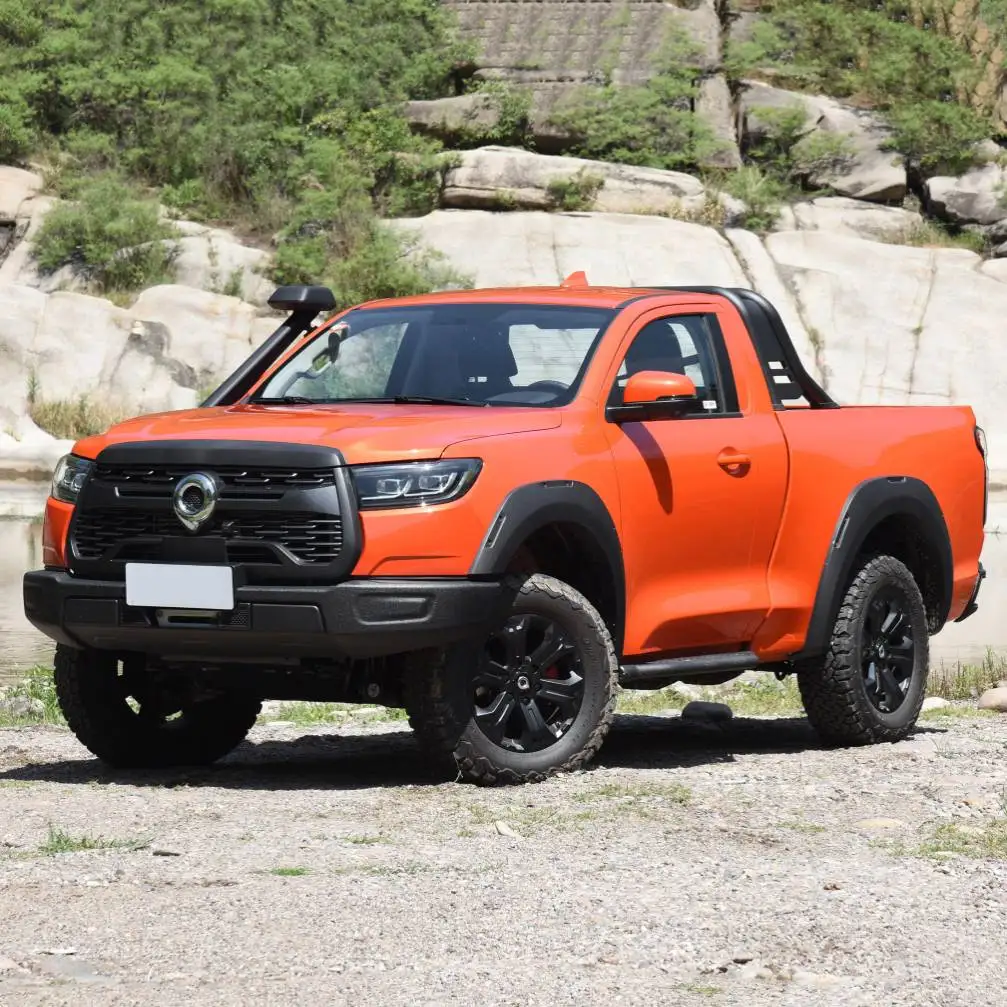 Great Wall Poer pickup 2.0T All-Wheel-Drive Diasel changcheng Poer Middle Size Chinese King Kong Cannon