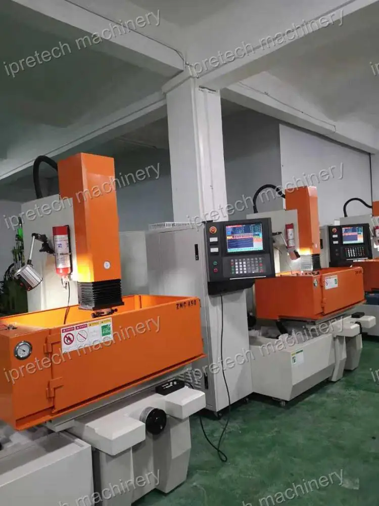 Thick Stamping Molds D7135 EDM Die Sinking Machine CNC EDM Wire Cut Molds Making Rebuilt China EDM Machine