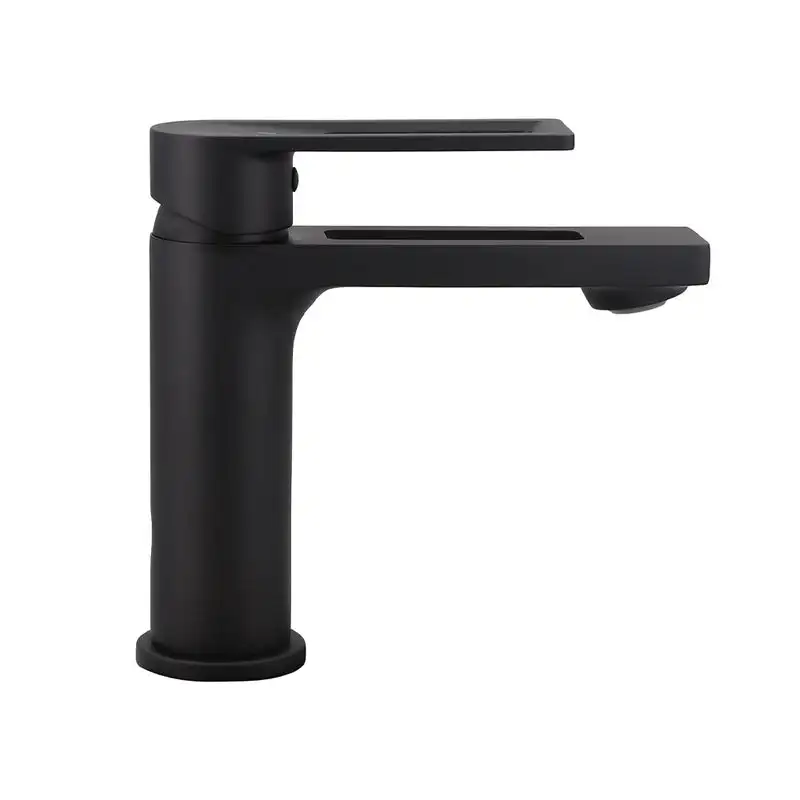 Single lever Basin Faucet Coobath Manufacturer Customized Color Brass Basin Sink Water Faucets Mixers Taps Bathroom Faucet Tap