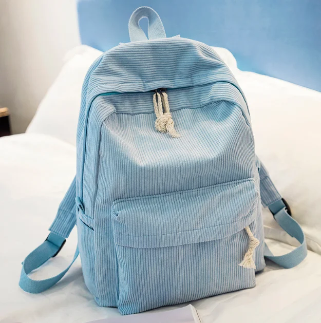 Factory Direct Unisex Oxford School Backpack Fashionable Primary School Bag with Zipper Closure for Kids and Students