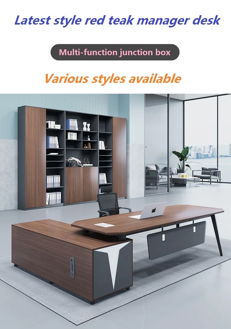 Современный набор офисной мебели менеджер офисный стол исполнительный