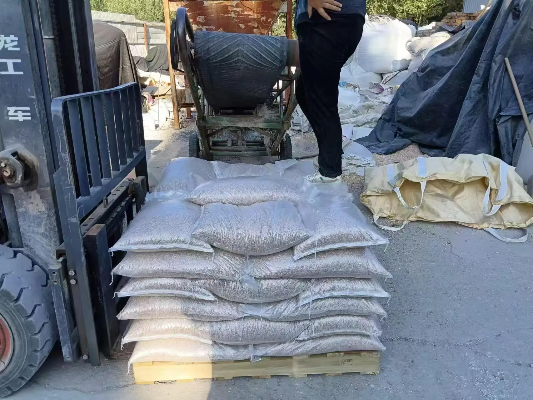 Natural Zeolite Powder Effective Soil Improvement and Water Treatment from Premium Natural Stone for Building Materials