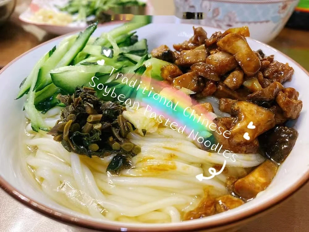 High Quality Food Fresh Hot Selling 0 Calorie Shiitake Mushroom Noodles Hot Noodle with Traditional Light Soup