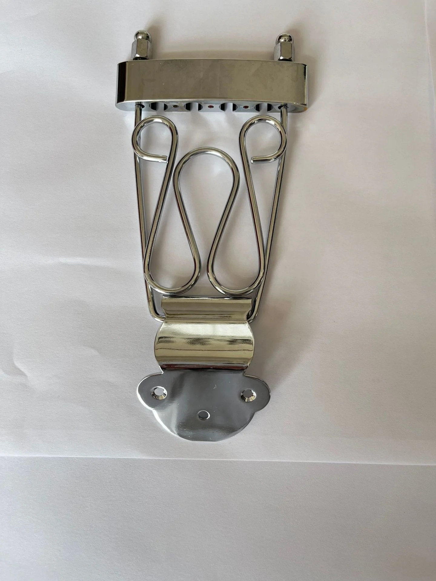 Low price guaranteed quality best wholesale jazz acoustic electric bass guitar neck 4 strings pull plate tailpiece