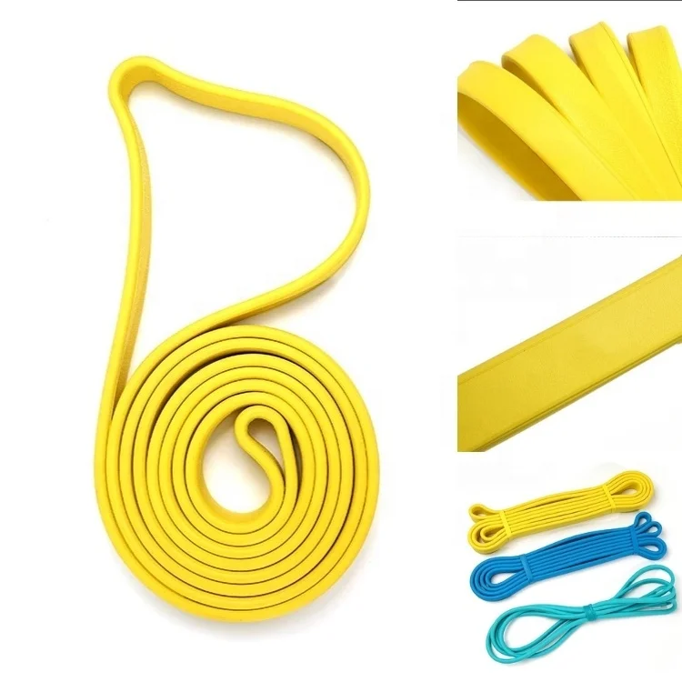 208cm Long Latex Yoga Exercise Band Theraband Roll for Physical Therapy & Fitness Fitness Workout Bands with Stretch Resistance