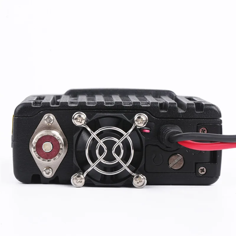 TYT TH-8600 Mini 25 Watt Dual Band Waterproof Radio VHF/UHF Amateur Car Mobile Transceiver (HAM) FREE Programming Cable