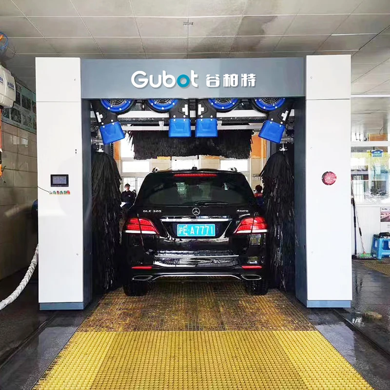 Gubot Factory directly competitive price touchless automatic car washing machine