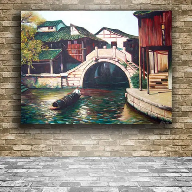 100 % Waterproof  Fine Art Inkjet Polyester Eco Solvent Printing  Poly Cotton Canvas Roll