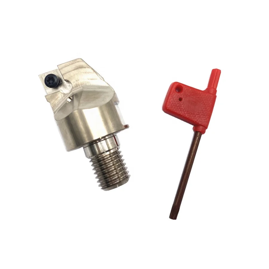 Tungsten carbide extension ,solid anti vibration tool holder with modular cutter heads