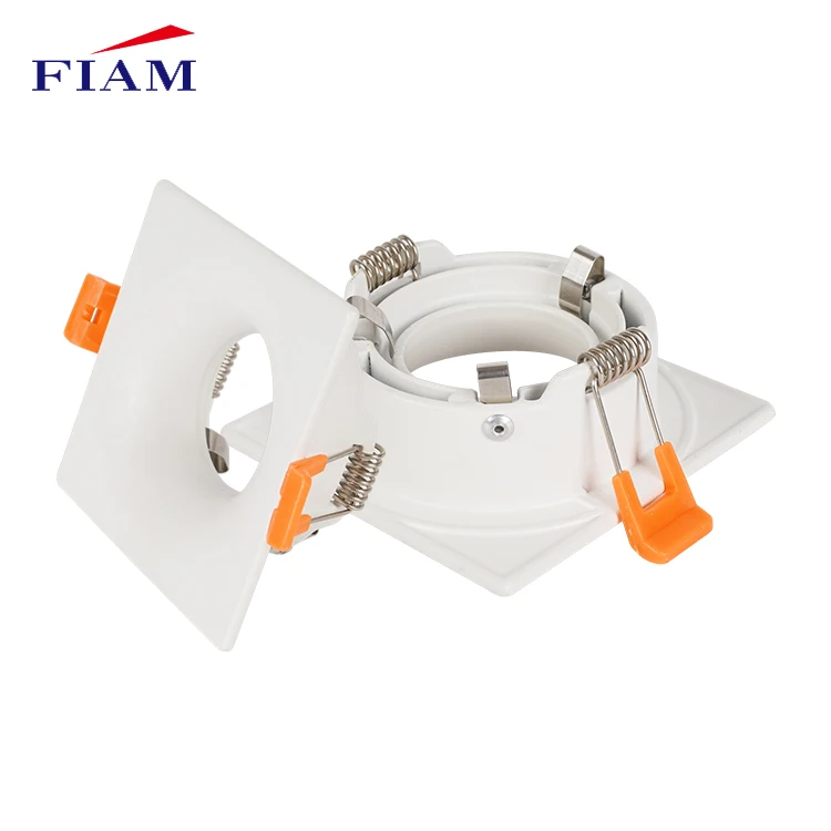 Good Quality Cob Smd Aluminum Round Square White Recessed G5.3 Gu10 Mr16 5w 7w 9w Led Downlight