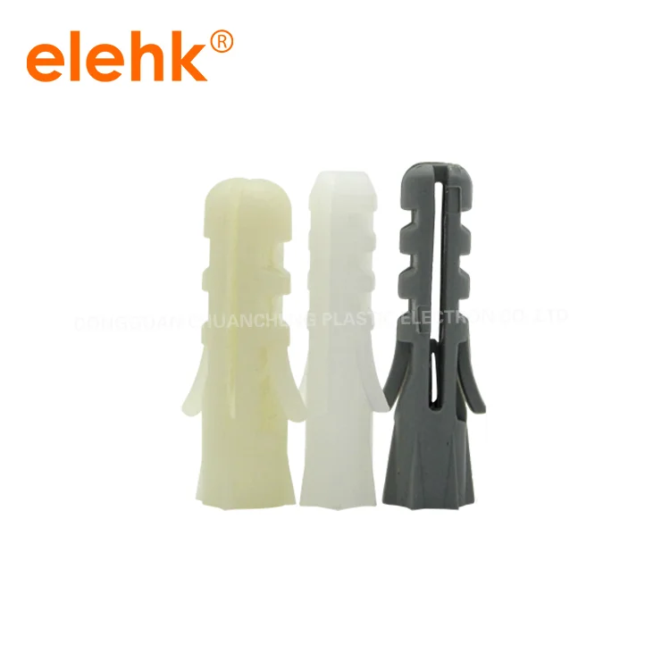 Plastic fixing plug concrete screw anchor fishers wall plug CN5056
