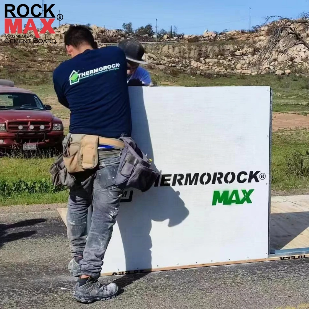 Rockmax high quality  mgo panel board for structural wall