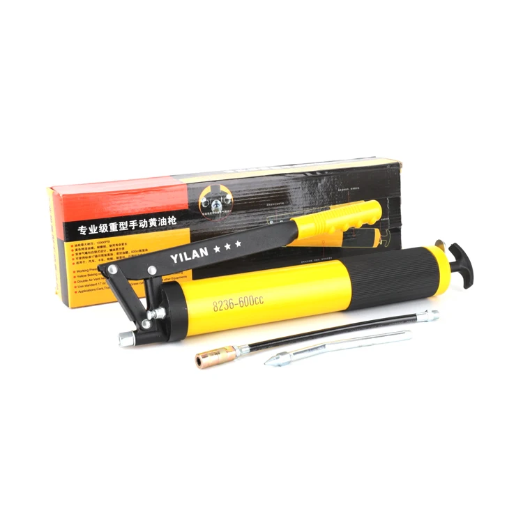 High pressure and low price 600cc grease gun for automotive parts