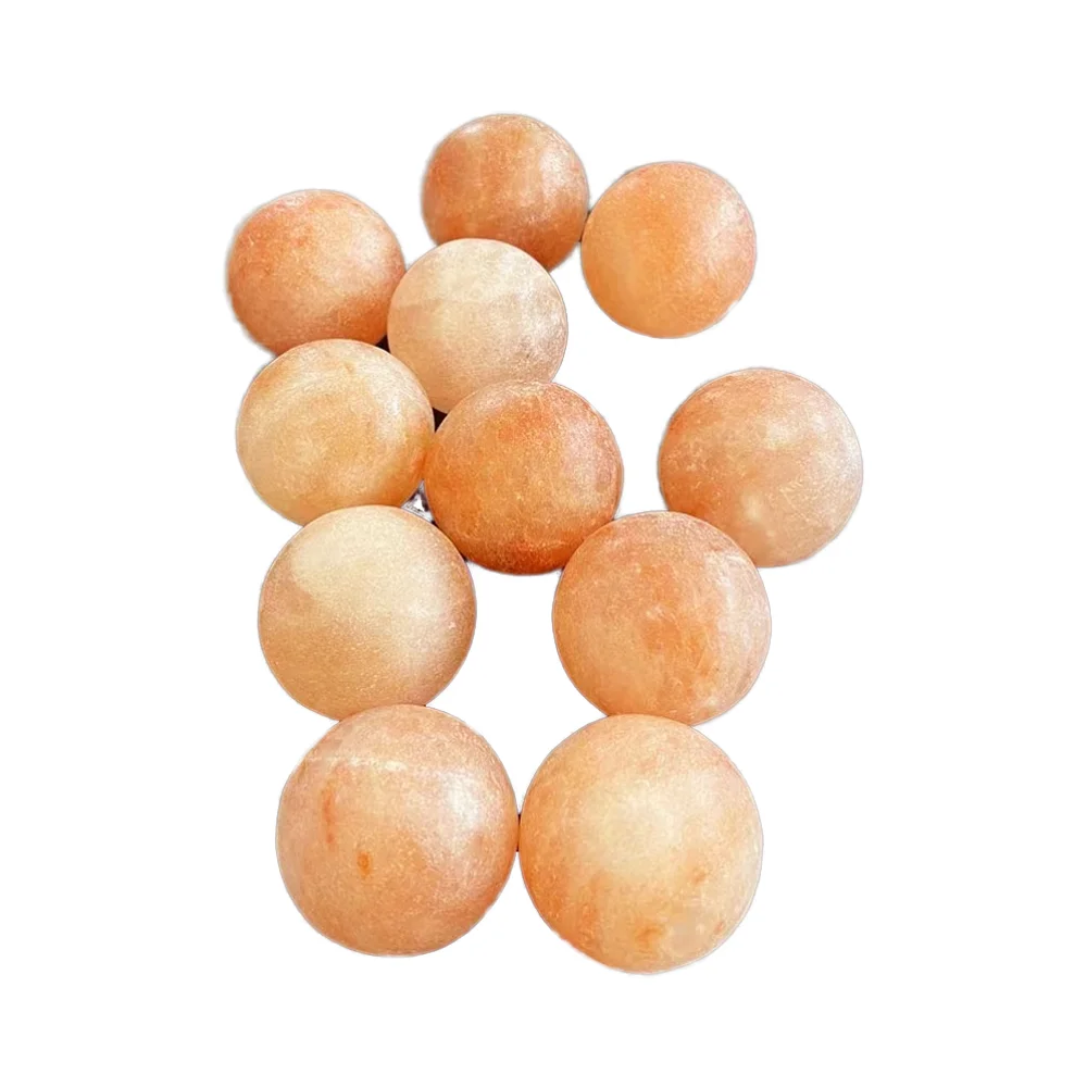 Массажный шар из натурального кристалла