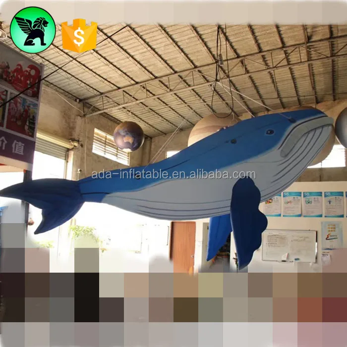 Event Party Decoration Whale Inflatable Customized 5m Inflatable Whale model A5045