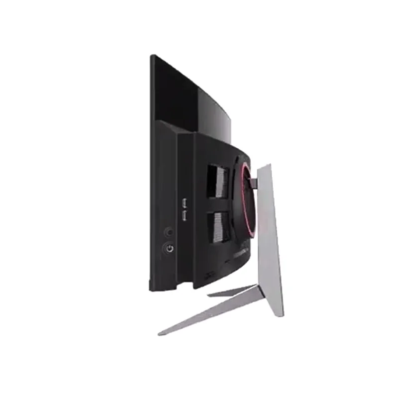 Hot sale OEM curved Full HD Independent Graphic cards backlight 24/27 Inch i3/i5/i7 gaming AIO PC