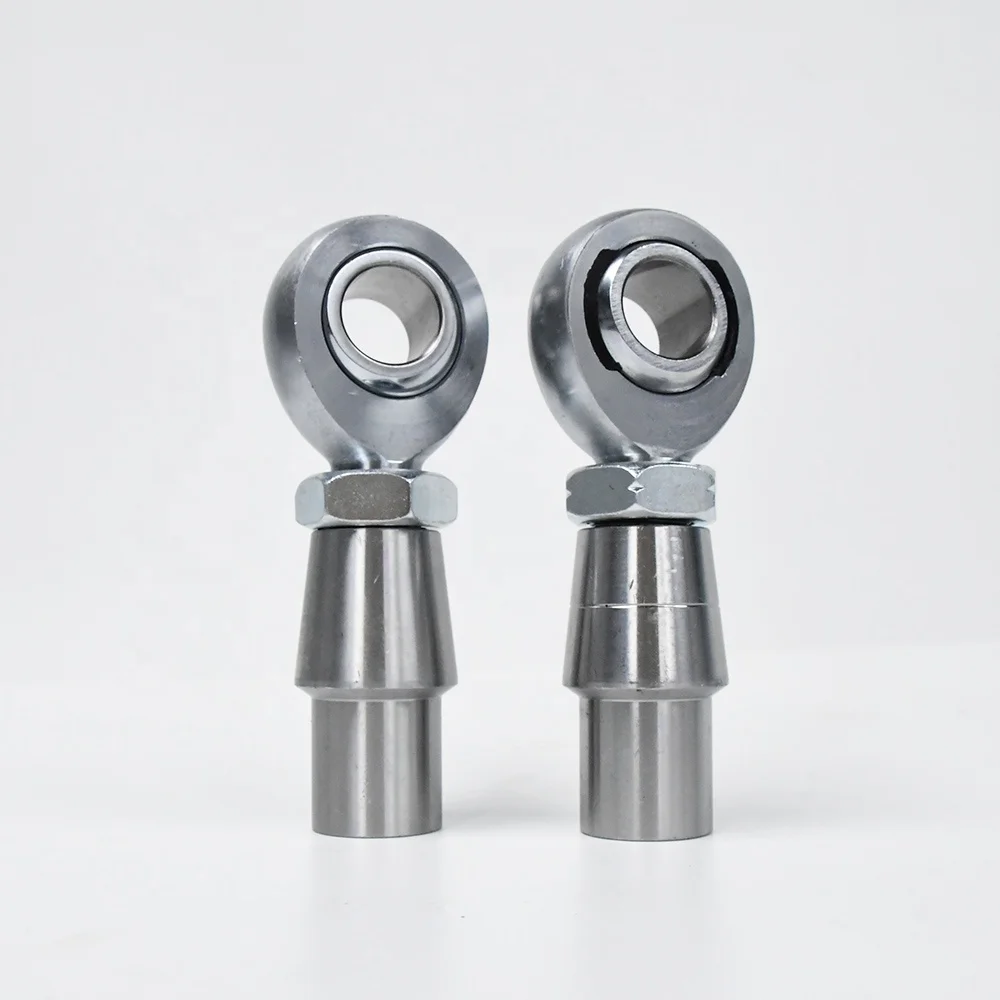 Концевые подшипники Chromoly для стальных стержней, 1/2 дюйма, 1,25 дюйма, наружная резьба, соединительные концы для правой руки