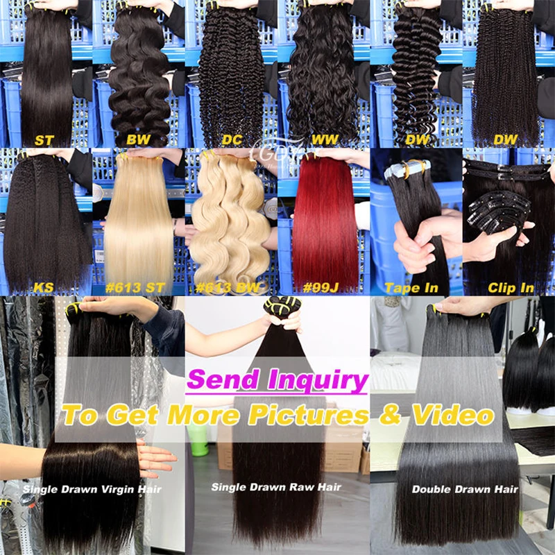 10A 12A Double Drawn Body Wave Tape In Hair Extension Seamless Invisible Tape In Wave Human Hair Extensions