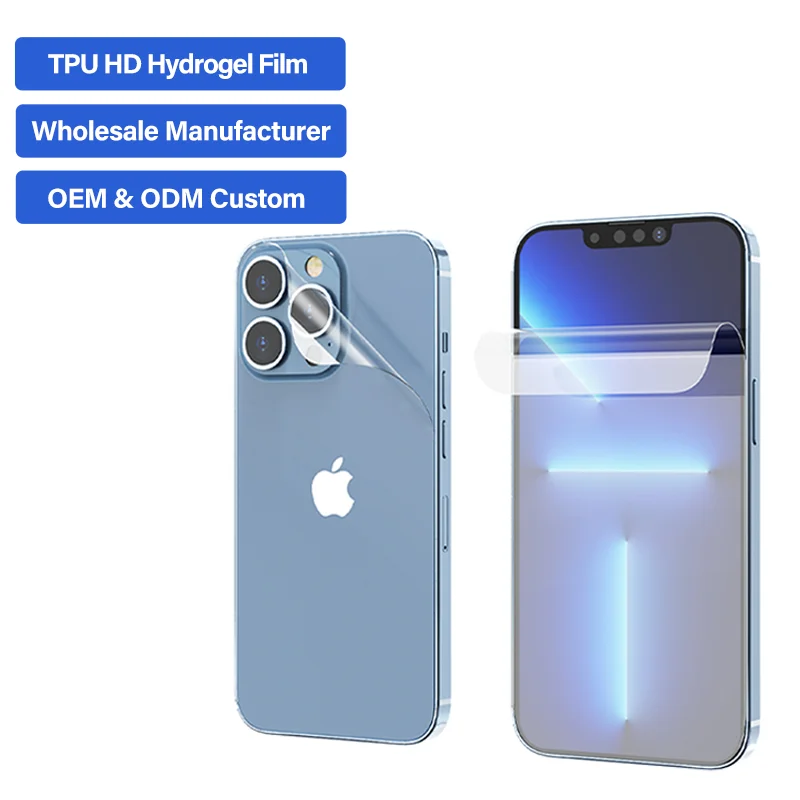 Универсальная изогнутая машина для резки листовой мягкой гидрогелевой пленки Защитная пленка экрана HD Clear