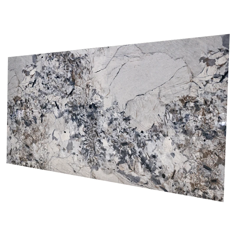 Waterproof Bamboo Charcoal Fiber Board WPC Wall Panel PVC marble sheet interior wall decor