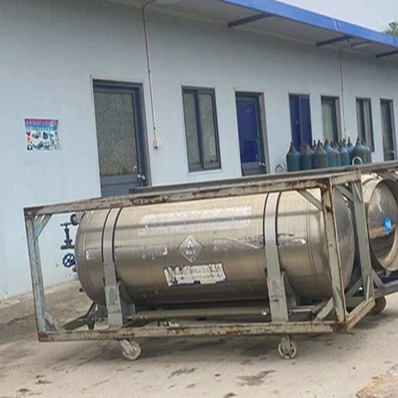 499L резервуары для жидкого азота, жидкого кислорода и жидкого аргона, произведенные в 2020