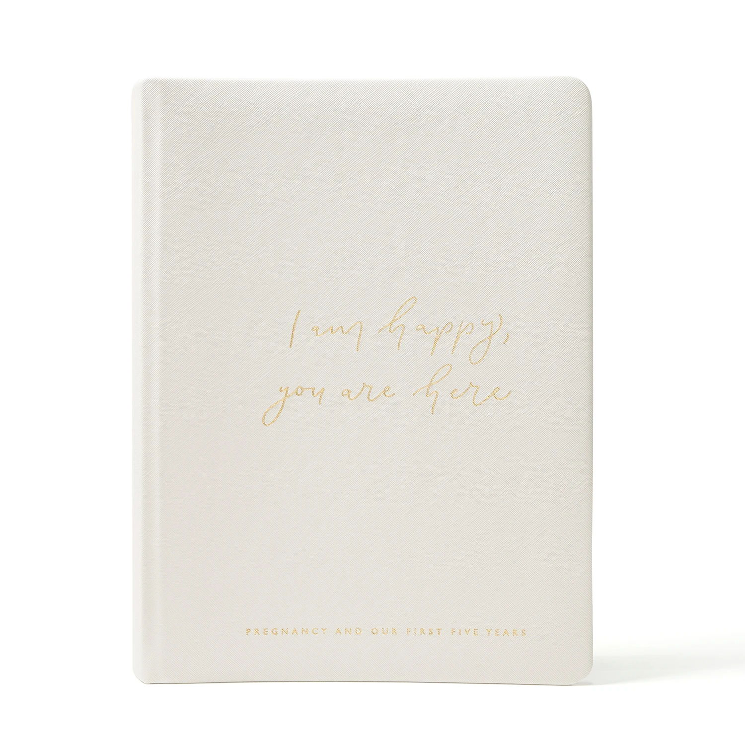 Печать на заказ дизайн детских журналов кожаный подарок первый год памяти память Ежедневный дневник альбом в твердом переплете книга о беременности