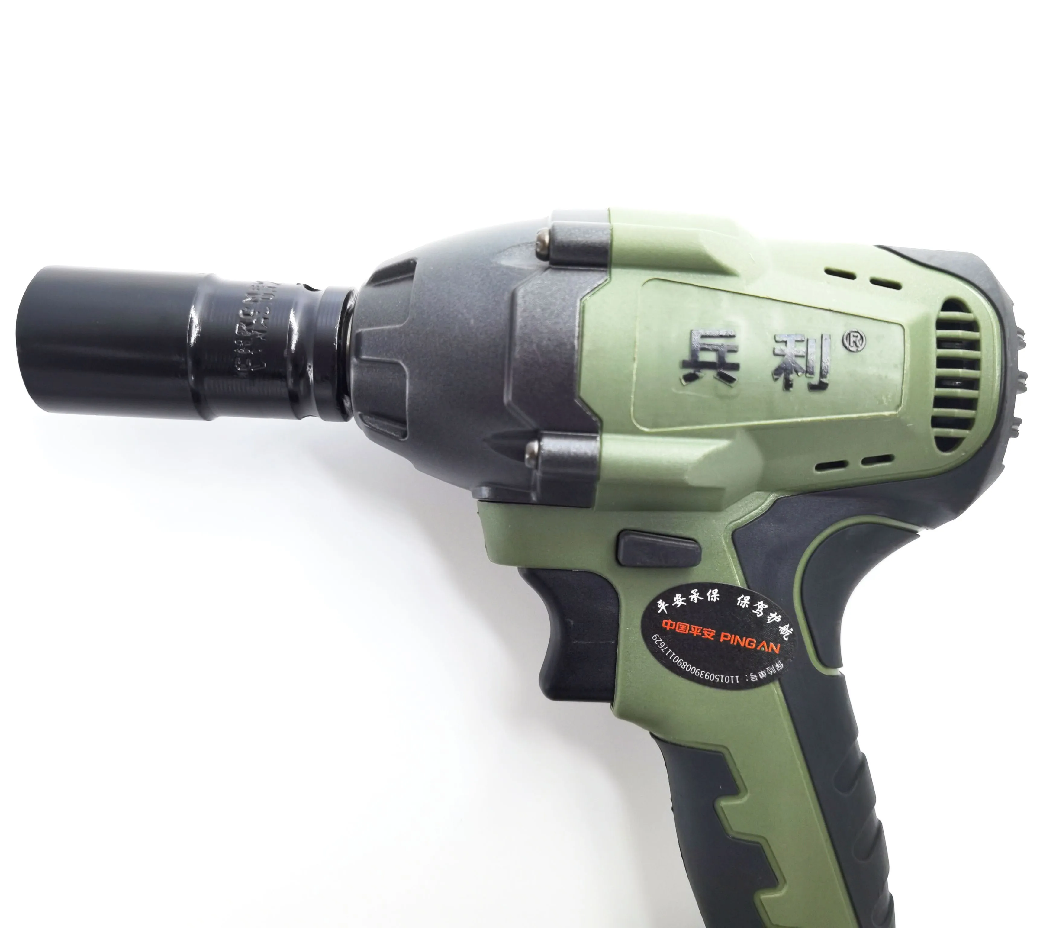 Portable impact electrical wrench brushless power tool impact wrench rechargeable impact wrench