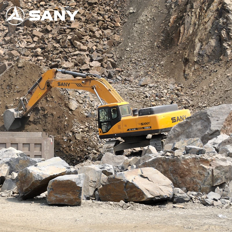 SANY SY980H SY1250H 78 6 тонн 94 2 большой ковш гидравлический экскаватор