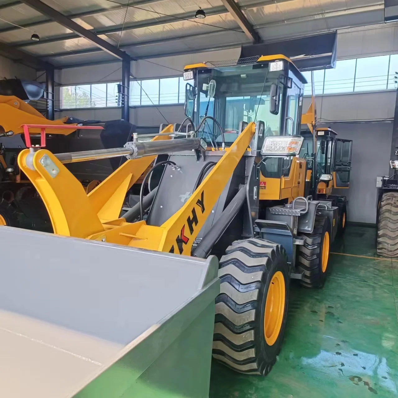 Двигатель Tier4 опционально 1 5 тонный Payloader сочлененный мини-колесный погрузчик дизельный 4x4 с Ce