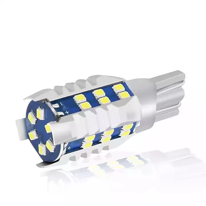 NEW T10  High Quality Super Bright 2016 LED Bulbs Car Additional Brake Lights Auto Backup Reverse Lamps White 12V