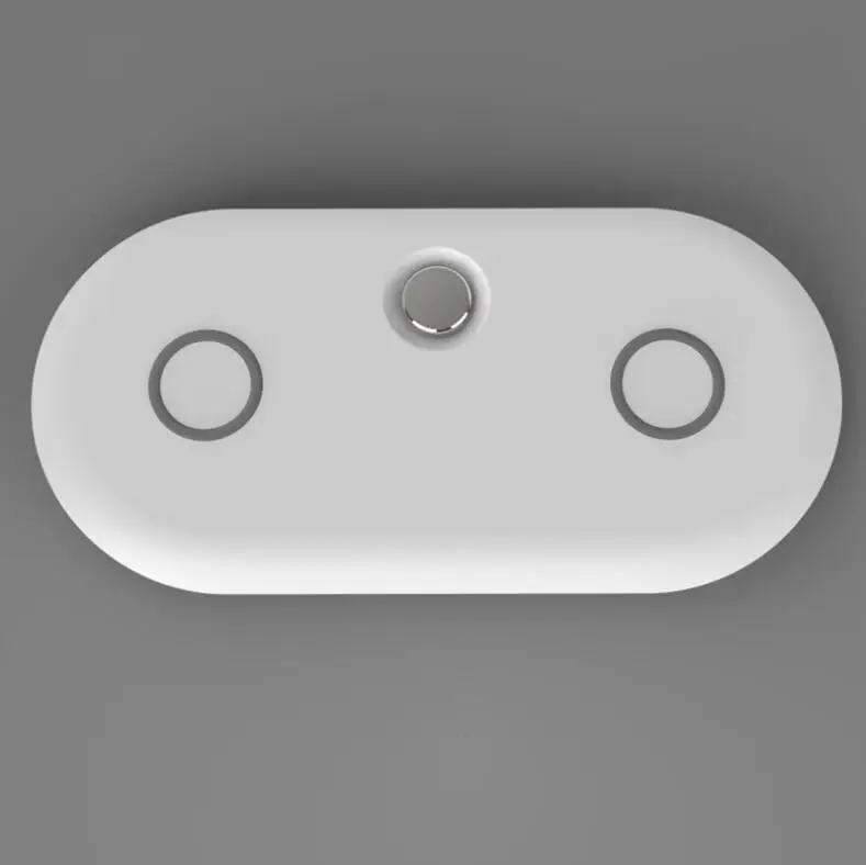 10W зарядное устройство для быстрой беспроводной зарядки Pad ультратонкая Беспроводная платформа Зарядки станции совместимый с iPhone 12 AirPods Samsung всех