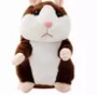 2019 Funny Kids Educational Pet Hamster Plush Talking Sound Record Toy