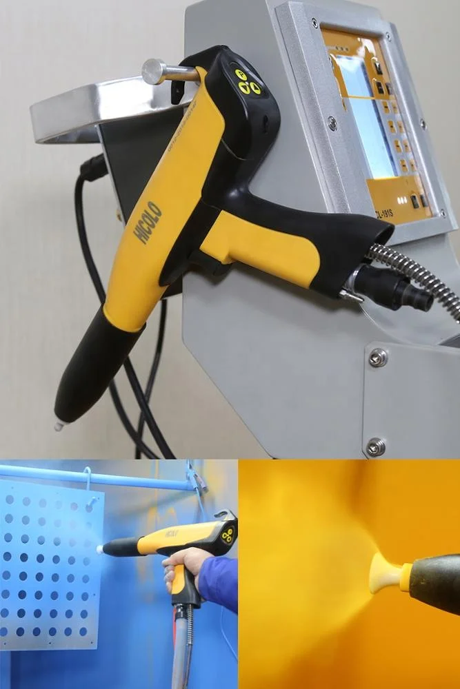 Talc/эпоксидная/полиэфирная пушка для нанесения порошкового покрытия