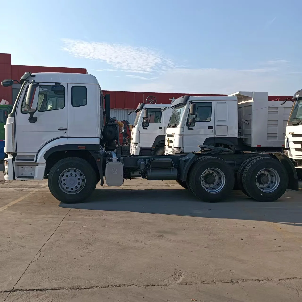 New tractor head Haohan trailer head right-hand drive popular in Africa