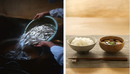 
Dried fish powder Dried sardine seasoning powder dashi 