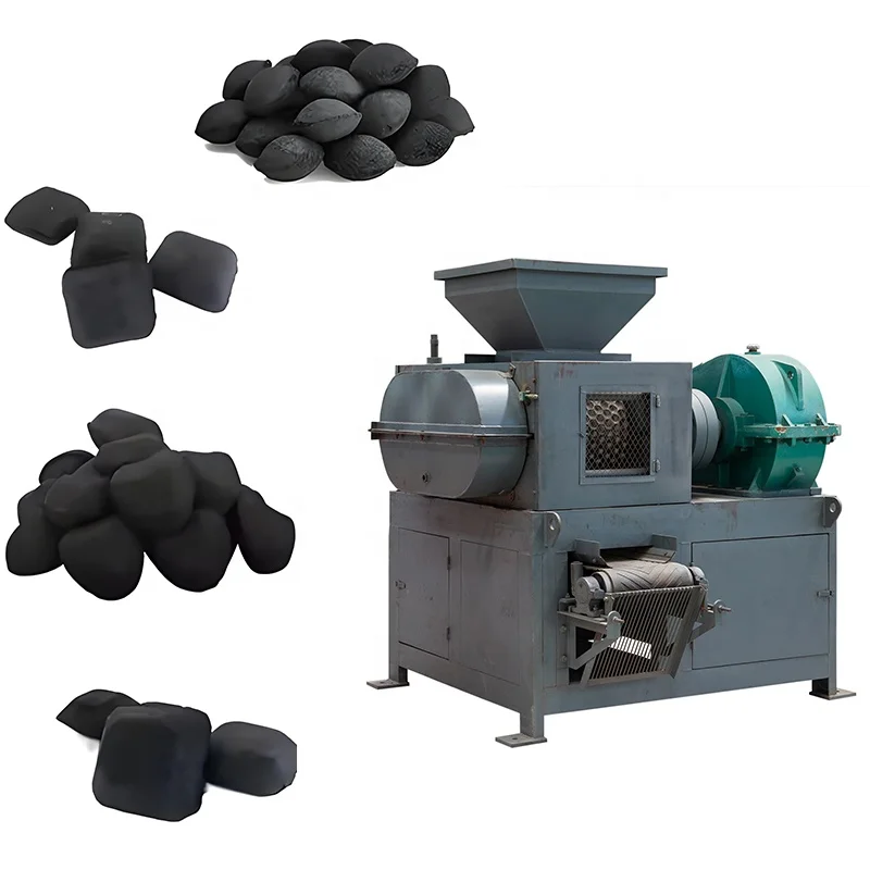 Hydraulic Briquette Press Machine Salt briquette making machine