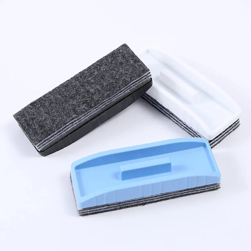 Anti-tripping Handle Whiteboard Eraser Multi-layer Removable Felt Blackboard Eraser