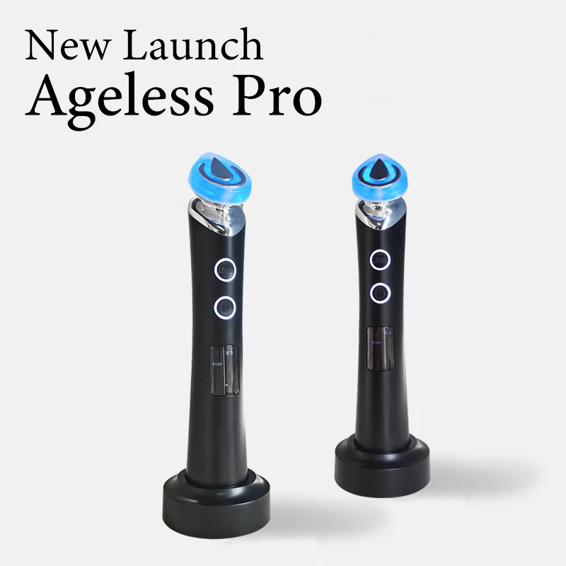 Skin care to maximize facial shine with cosmetic absorption home beauty equipment