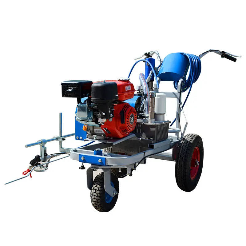 Hot Selling Product Hydraulic New Industrial Gasoline Engine Road Marker for Road Line Marking Cold Painting
