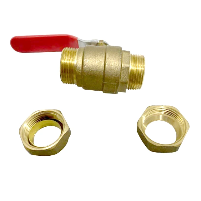1/2 Inch Male Underground Kitz Brass Ball Valve with Butterfly Handle  Push Fit Water Valve Shut off with Disconnect Clip
