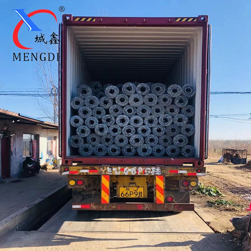 Strong 2.7mm Diameter Hexagonal Wire Mesh Roll  Woven Gabion Baskets