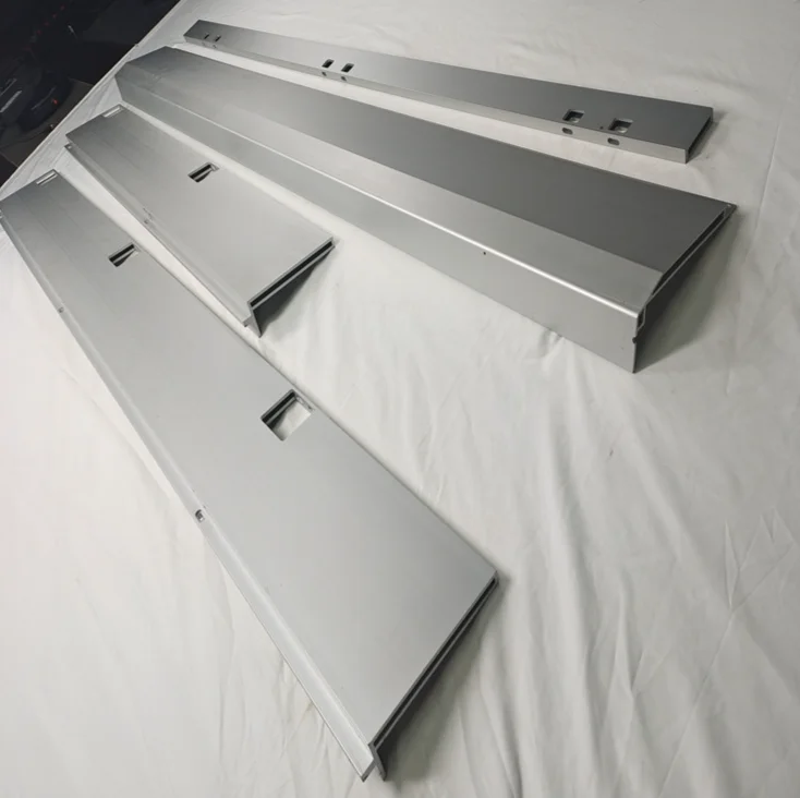 Manufacturers customized new energy vehicle battery tray Battery aluminum tray battery pack tray multi-layer heat dissipation