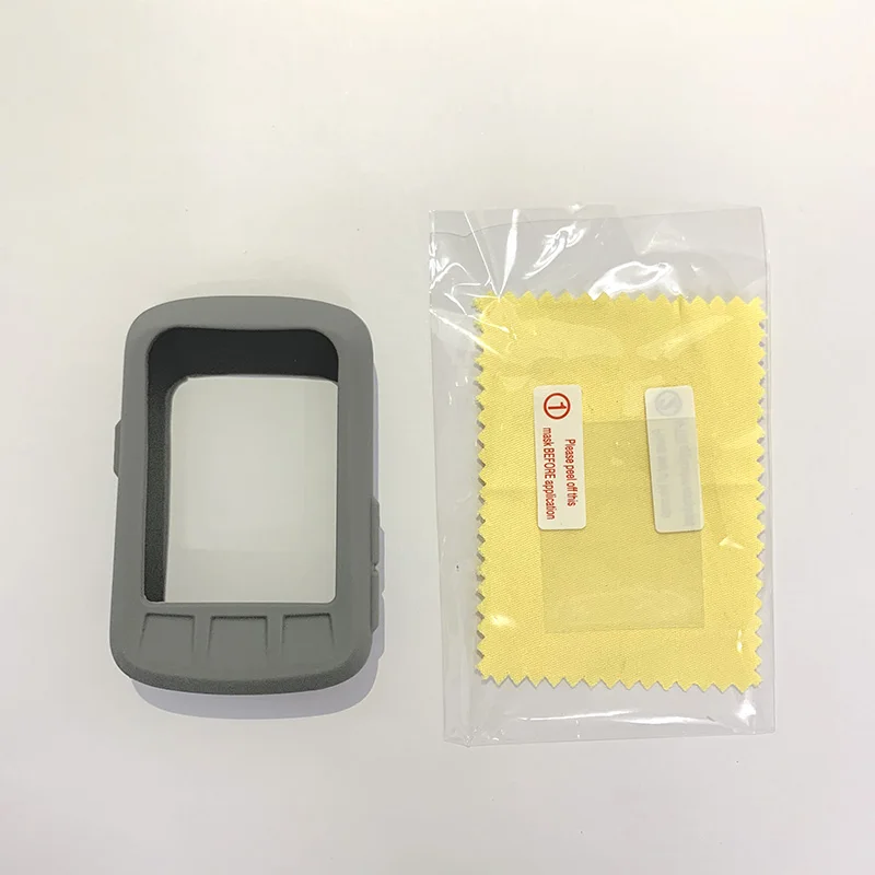 Силиконовый чехол для Wahoo Elemnt Bolt велосипедный Компьютер Чехол резиновый защитный с пленкой