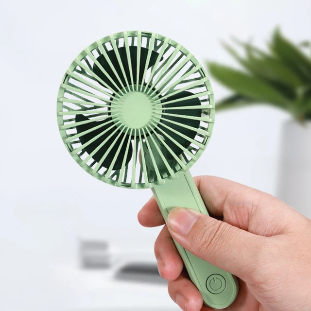 
Mini&Light hand fans customized logo mini usb charging adjustable angle handheld fan 