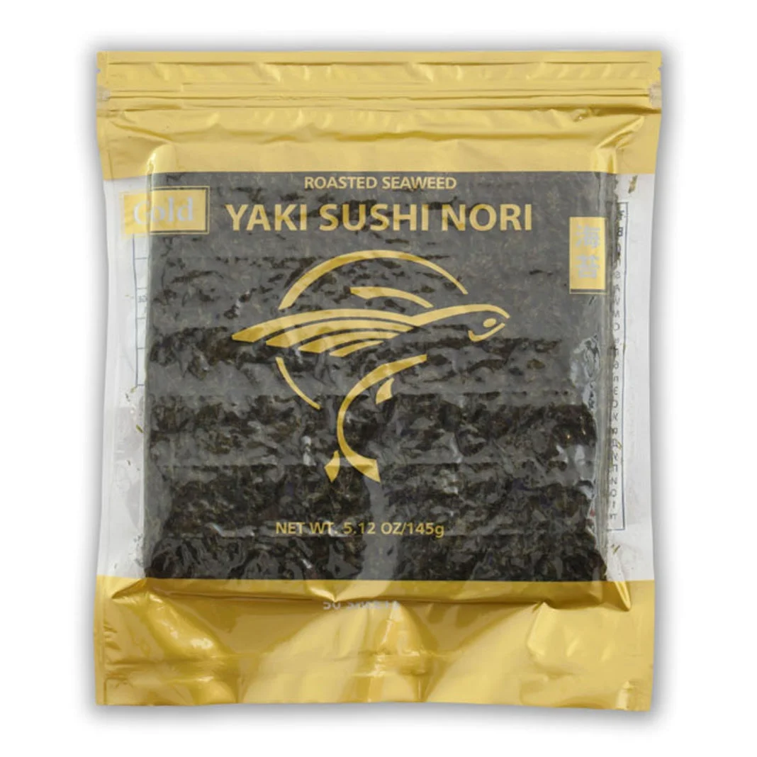 alga nori Roasted Seaweed Sushi nori 10 sheets/bag