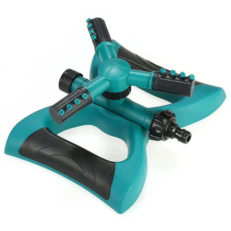 
Outdoor Household Gardening Lawn Sprinkler Automatic Rotating Sprinkler Nozzle Iron Block Counterweight Buried Adjustable Nozzle 