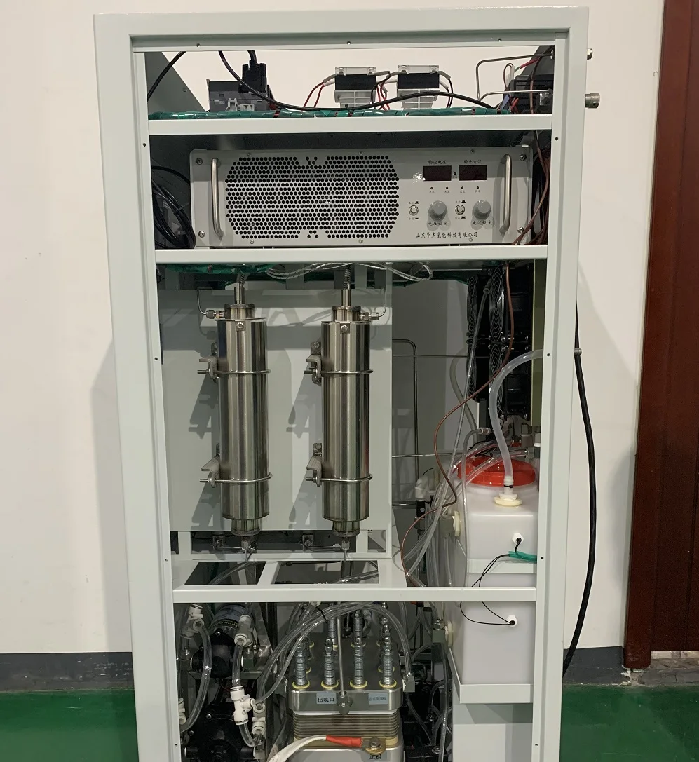 Best selling china 99.995% water electrolysis pure hydorgen gas generator h2 electrolyzer machine 300ml 500ml 1000ml 2000ml